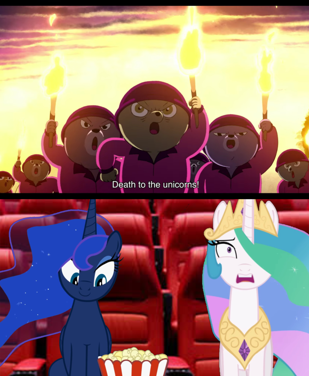 Night Of Movie (Crossover)