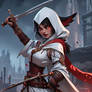 Assassin's Creed: Helluva (Human Loona)