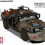 Strangerlands: Wasteland State (Apex Nomand SUV)