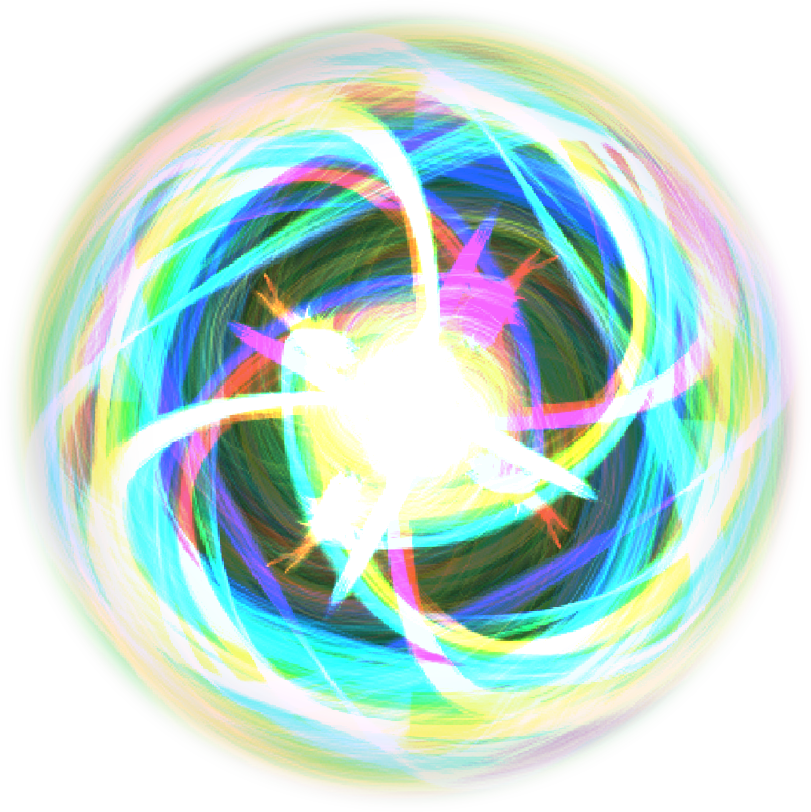 Free use: Rainbow / convergence sphere