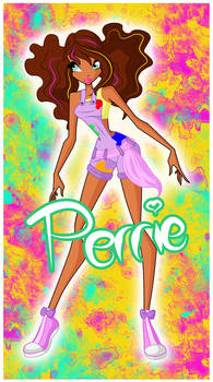 Perrie - S4 Painting outfit