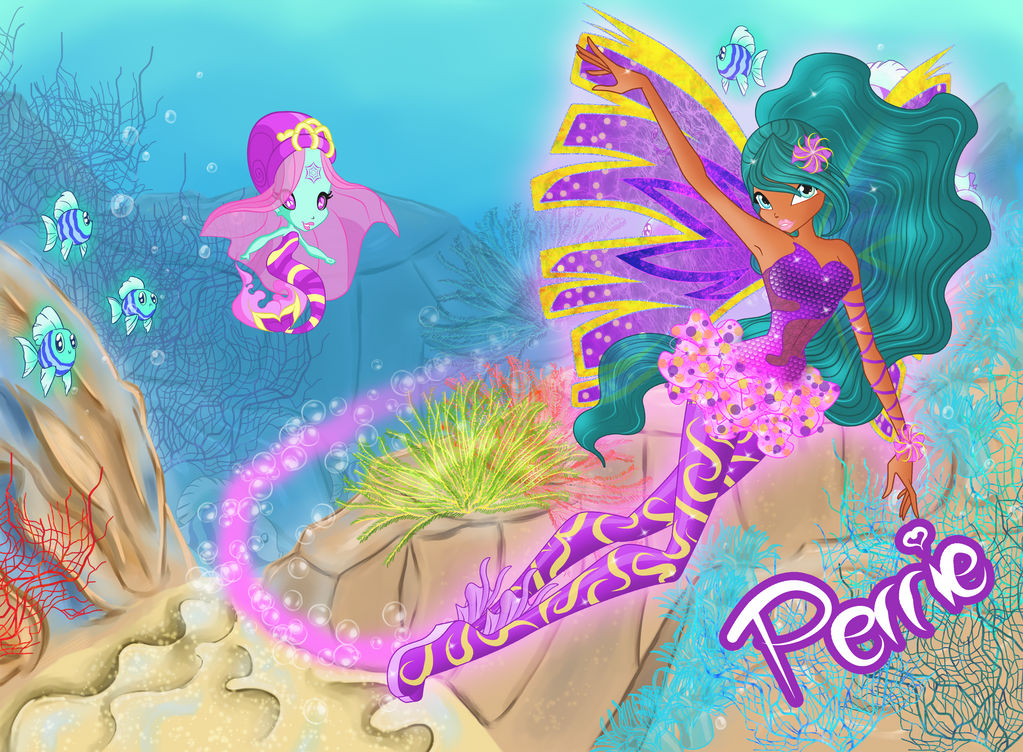 Perrie Sirenix - underwater