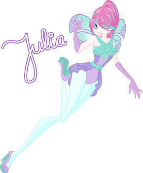 Julia - fairy of sweets