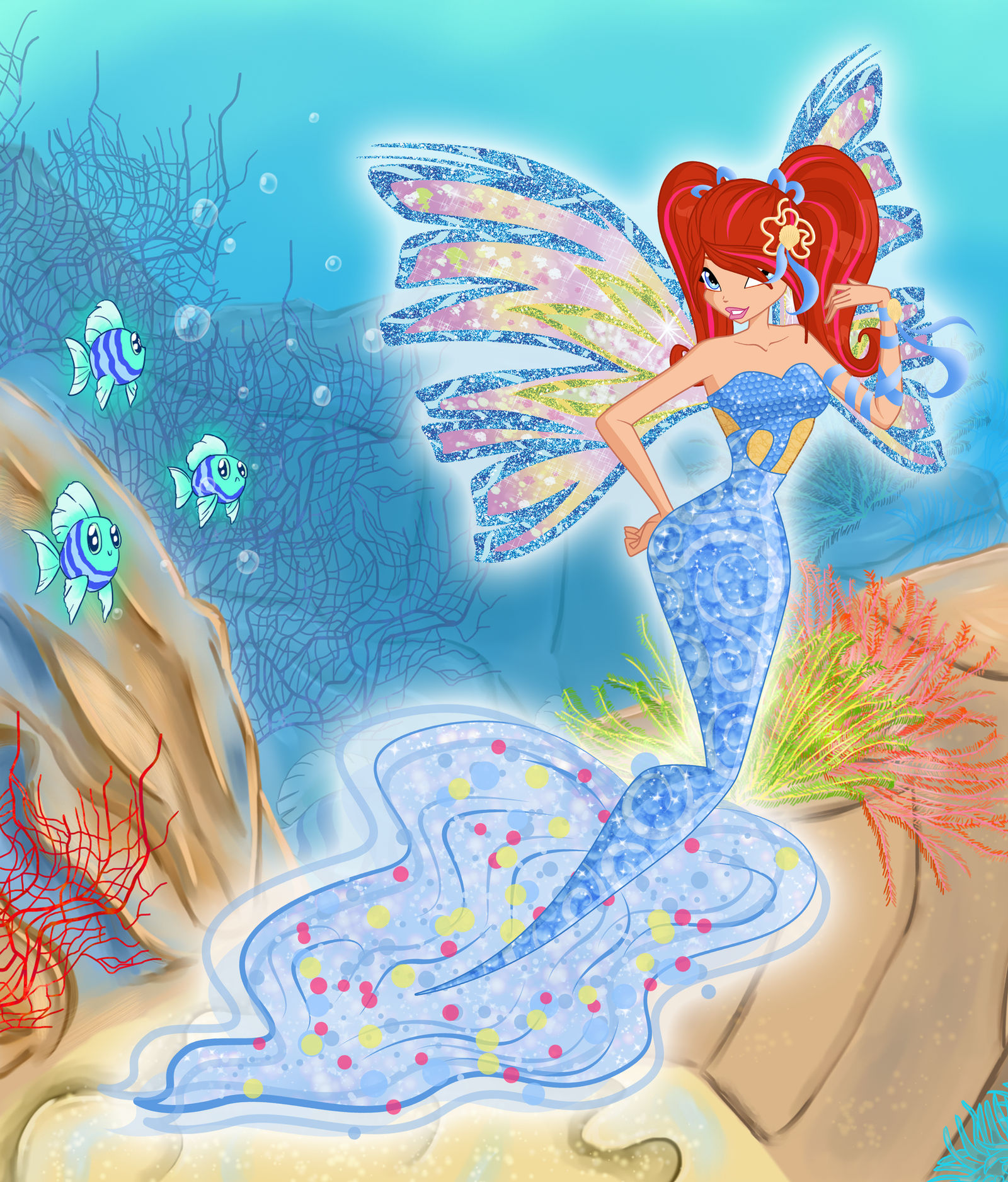 Olivia - Sirenix mermaid