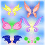 SOLD: Adoptable Magic Winx wings set 2