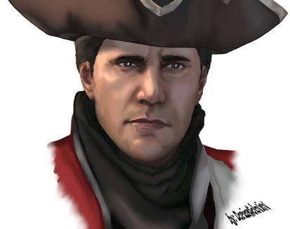 .AC.- Haytham Kenway.