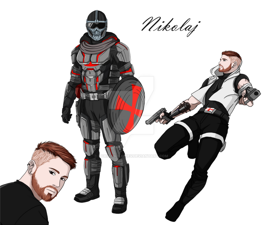 .Modern assassin OC.- Nikolaj. by DorianSoloviev on DeviantArt