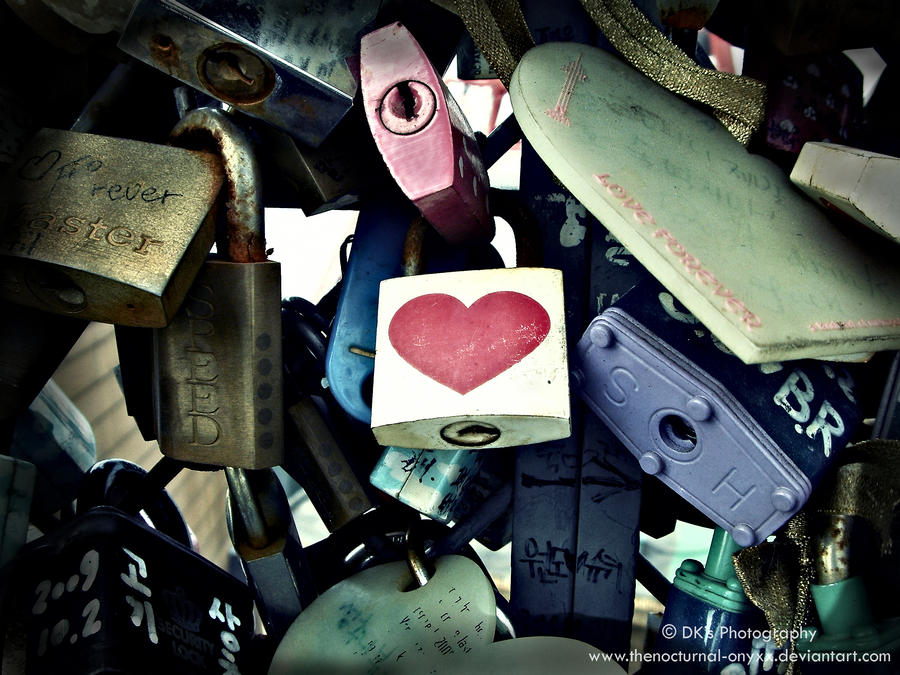 The padlock of your heart