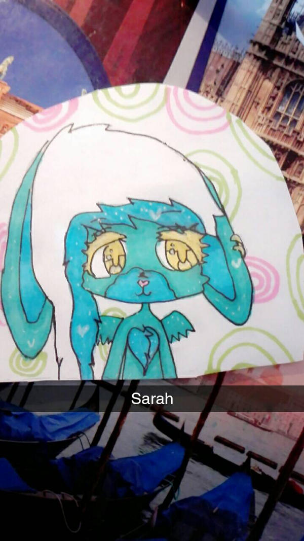 Sarah-rabbit angel mouse by neromyuu on DeviantArt