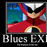 Blues EXE Monivational Poster