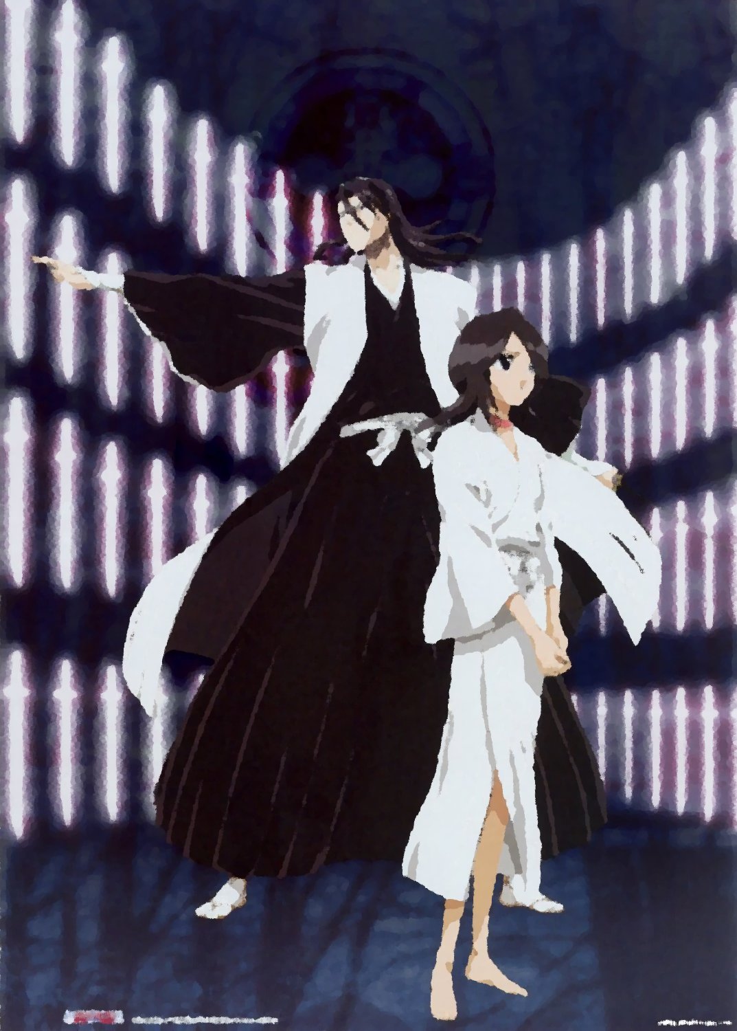 Byakuya and Rukia Kuchiki