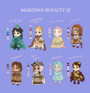 Set Price Adopt: Marzipan Royalty III [OPEN]