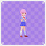 Yuno Gasai | Mirai Nikki - Anime PixelArt