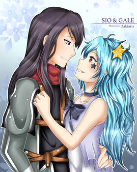 Commission - Sio x Gale