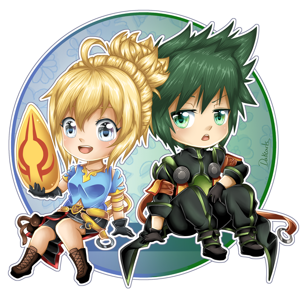 CM 47 - Chibi Sync and Valeria