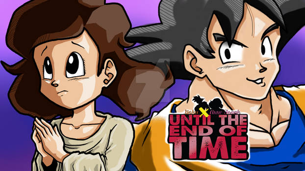 Goku x Anne Frank: Until the End of Time Poster