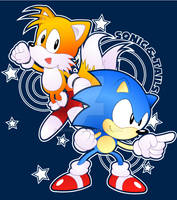 Sonic and Tails~ 25th Anniversary