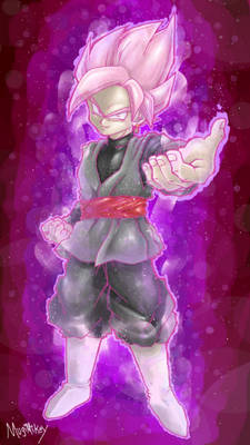 Super Saiyan Rose Goku Black