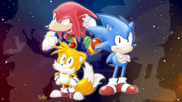 Sonic Mania Triple Threat