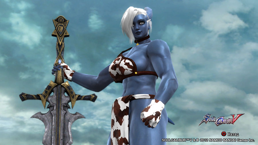 Draenei Aletta - Soul Calibur 5 - 15