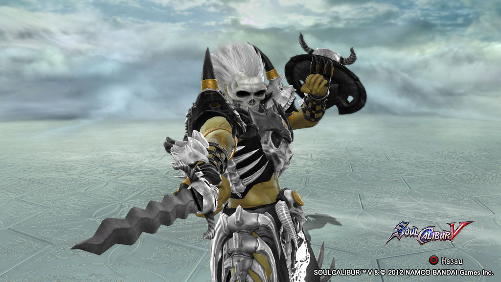 Killer - Soul Calibur 5 - 21