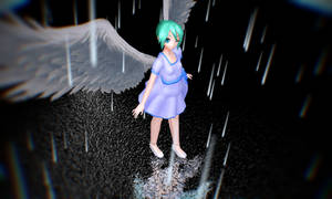 MMD Glass Angel