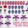 Yandere Simulator Undertale Sprites #3