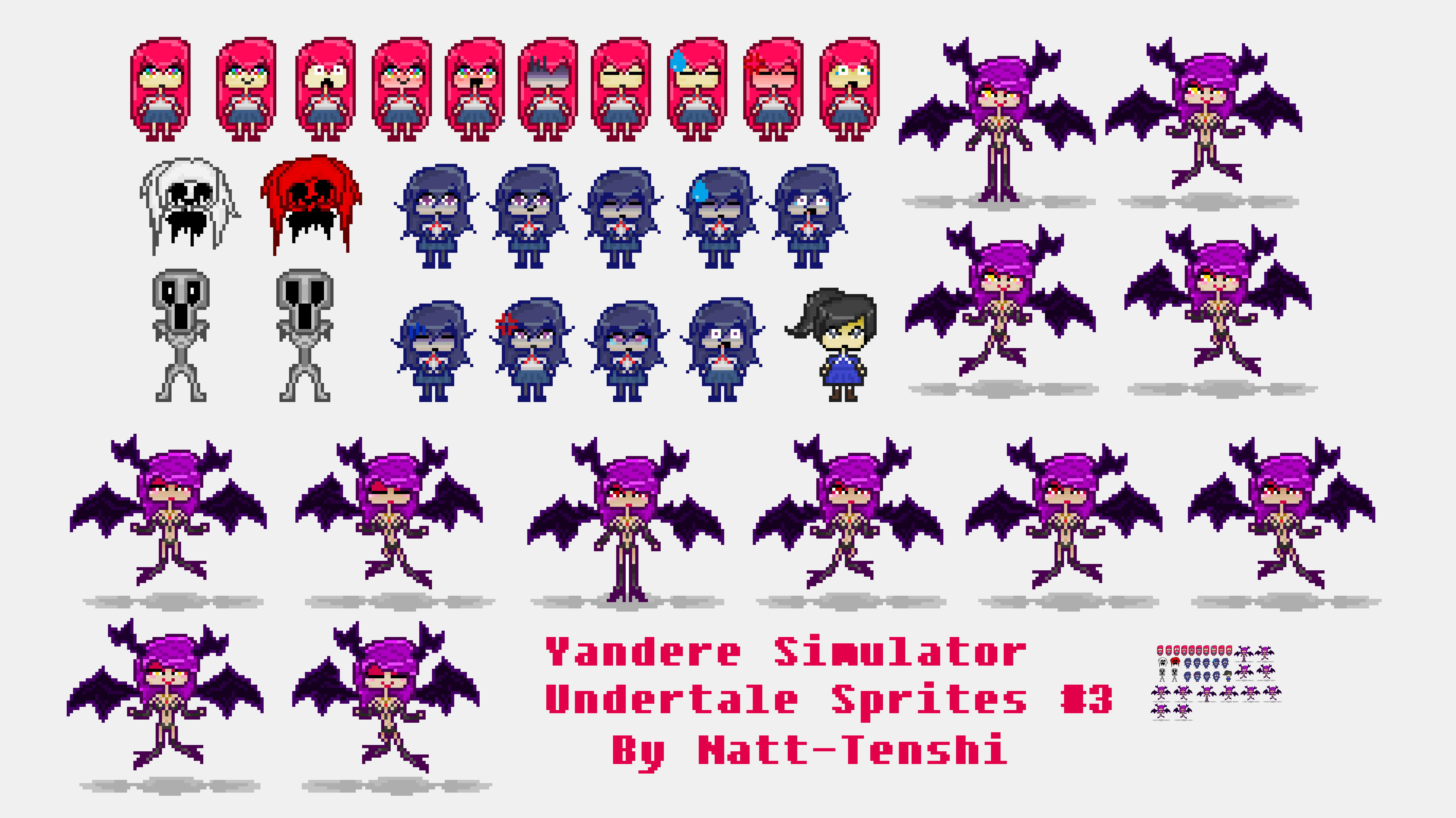 YANDERETALE - Undertale AU by Natt-Tenshi on DeviantArt