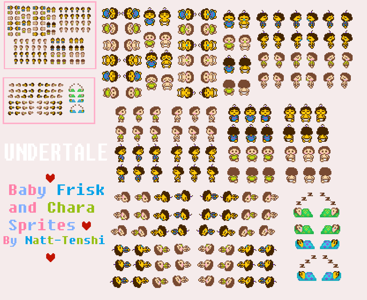 Snabbast Cute Frisk Sprite Snabbast Cute Frisk Sprite