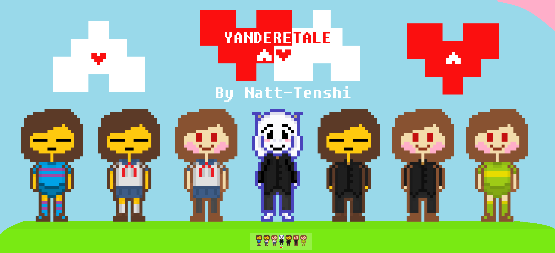 Undertale AU pixel editing {Read the description} by AskKassandraGF on  DeviantArt