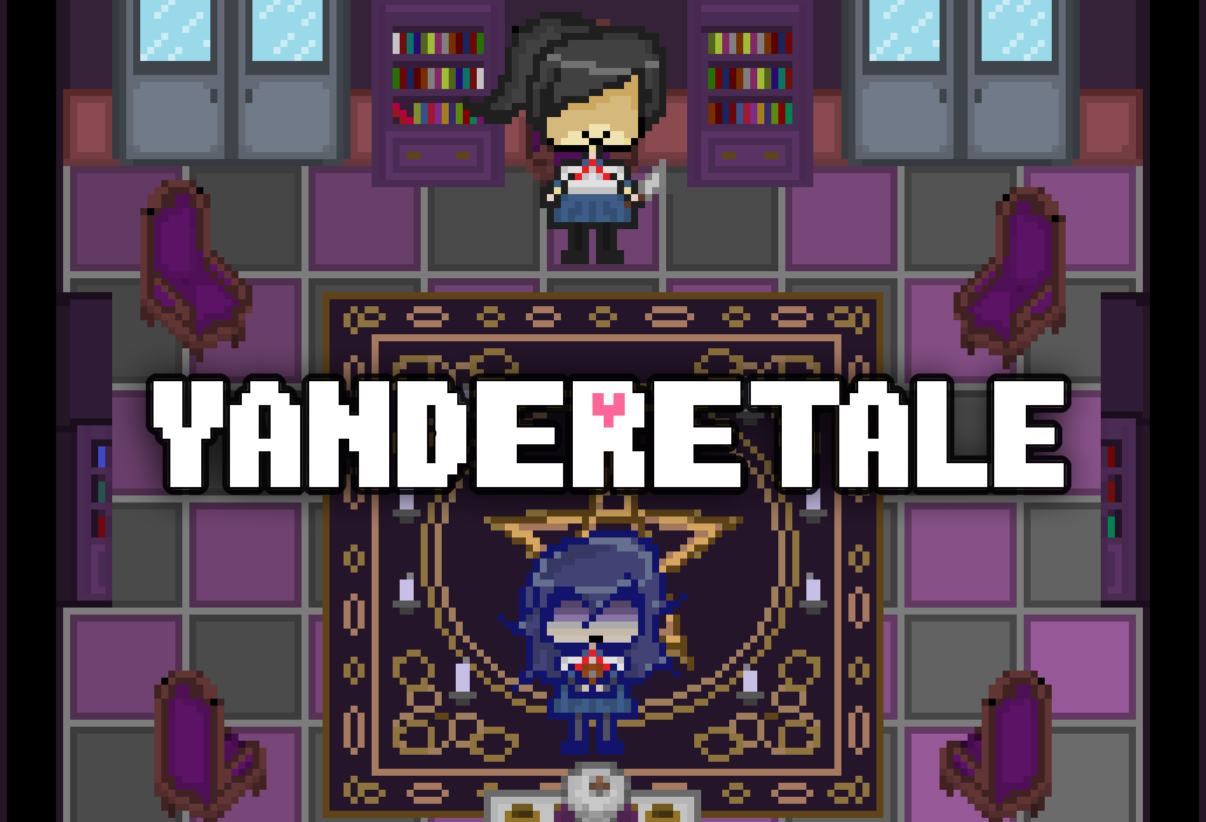 YANDERETALE - Undertale AU by Natt-Tenshi on DeviantArt