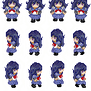 Oka Ruto Sprite Sheet