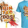 T-shirt Design: Pintados