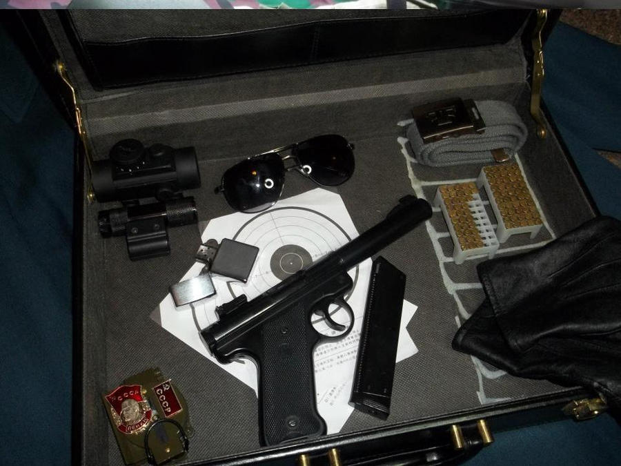 Assassin kit-KJW MK1 by Invictus-Parabellum on DeviantArt