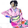 Graceful Kimono