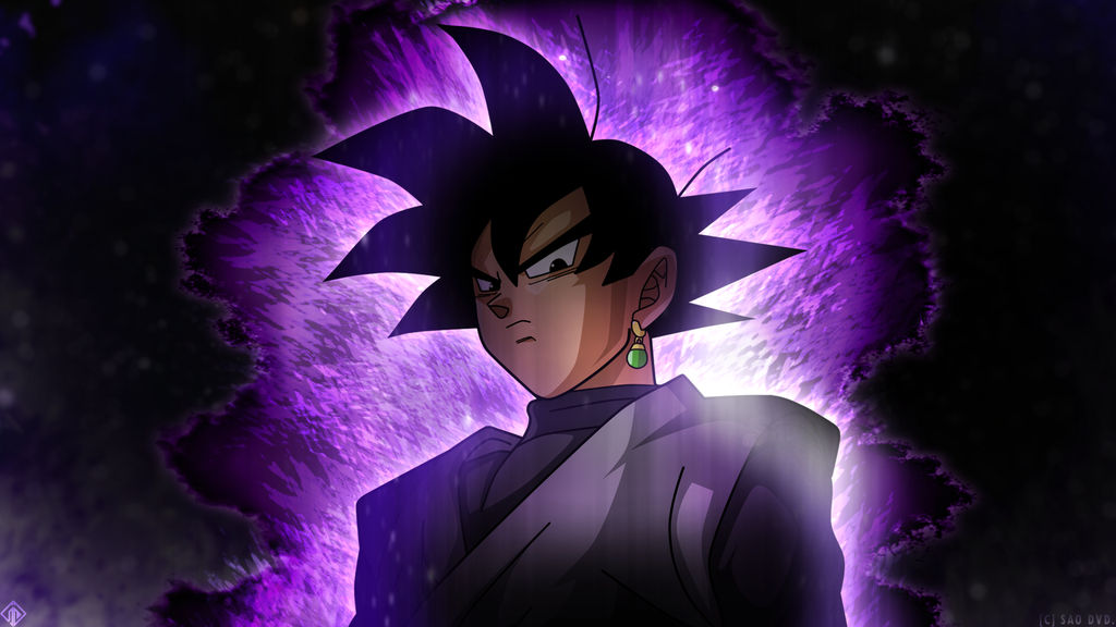 Goku Black Digital Art by Deadly Eyes - Pixels