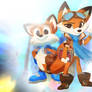 Lucky and Lyra | Super Lucky's Tale