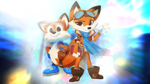 Lucky and Lyra | Super Lucky's Tale