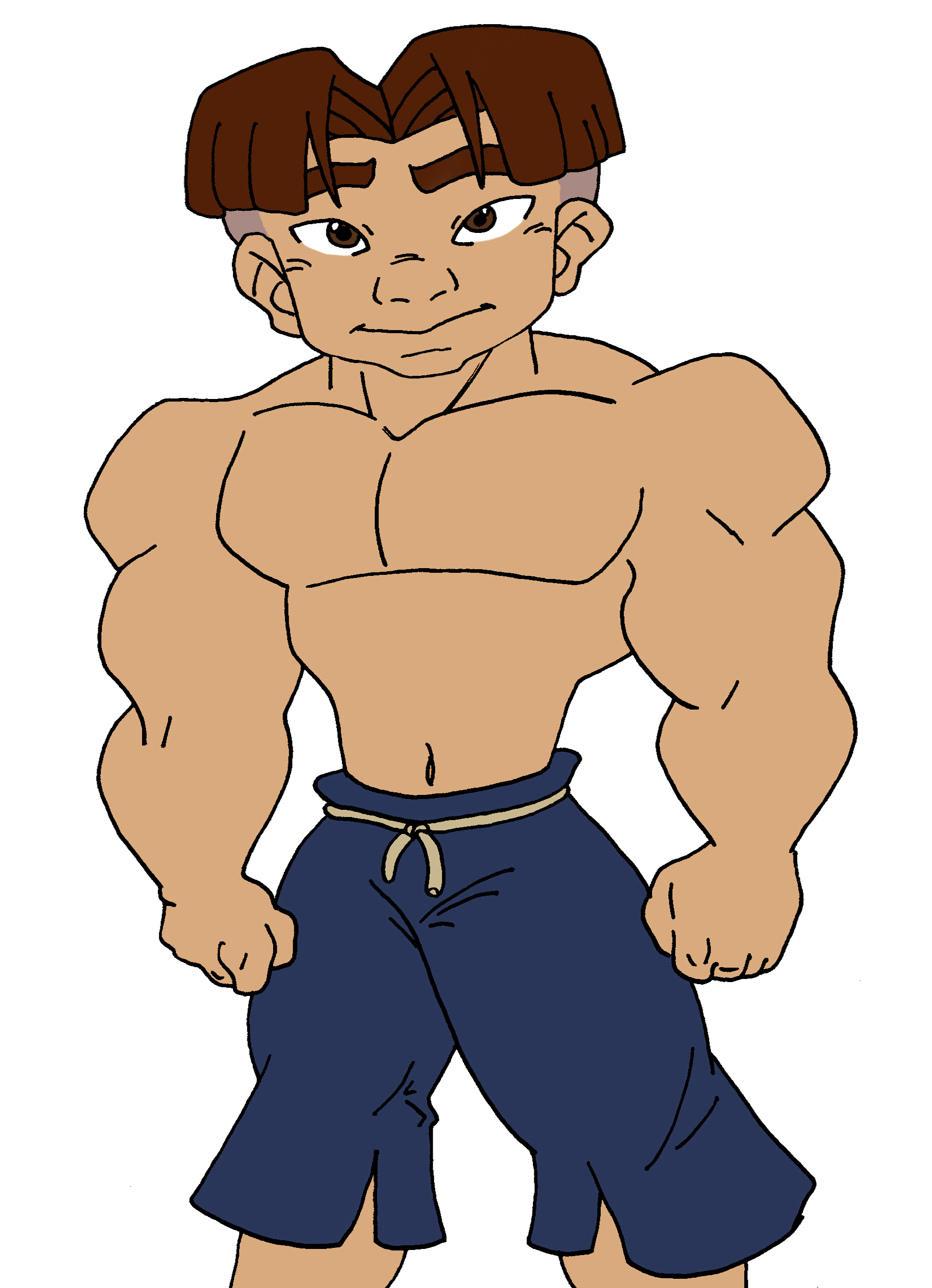 Chenko Bodybuilder Cheng by MuscleVisions on DeviantArt