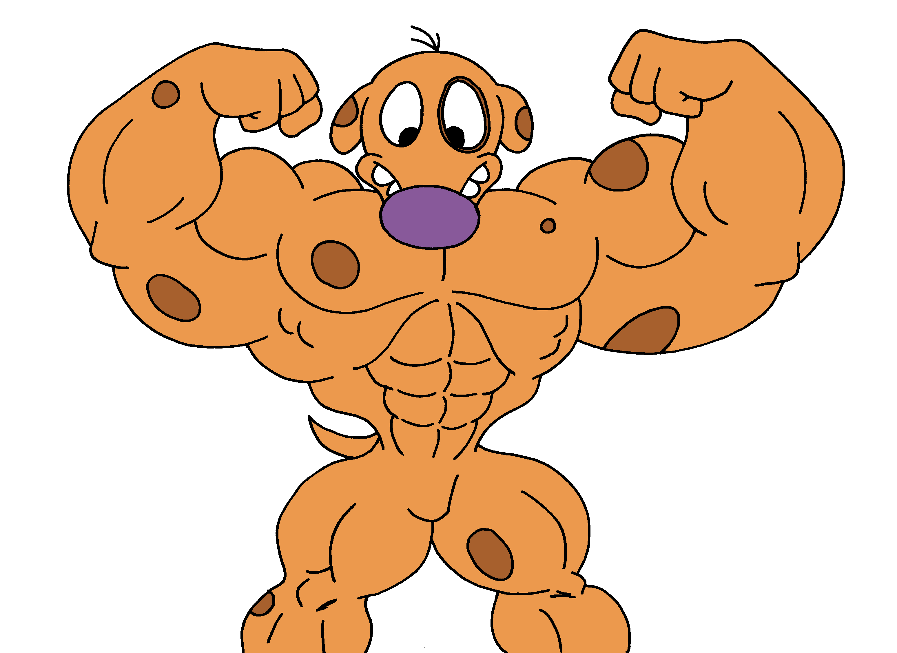Animals. Muscle Deviantart Dog by MuscleVisions on DeviantArt