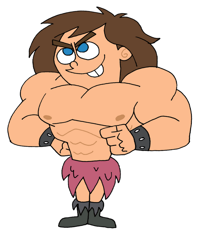 Strong Timmy Timmy, der Barbar by MuscleVisions on DeviantArt