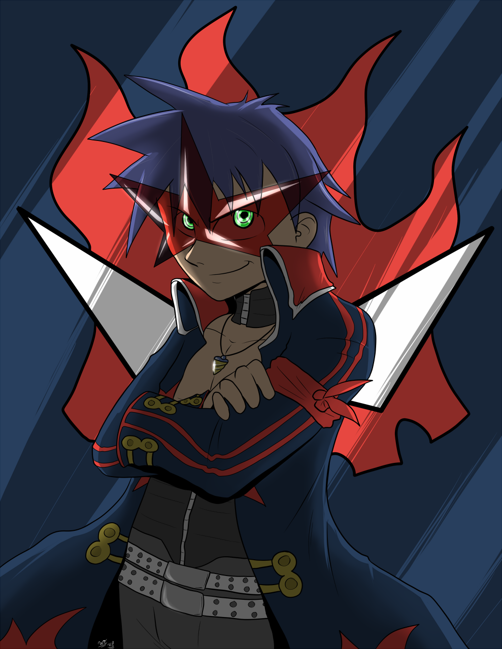 Simon (Tengen Toppa Gurren-Lagann) by Epiclatura on DeviantArt