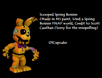 Scooped Spring bonnie