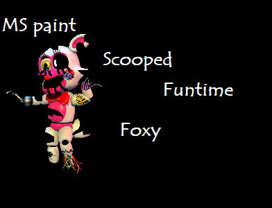 Scooped Funtime foxy