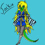 Jackie the Lizard