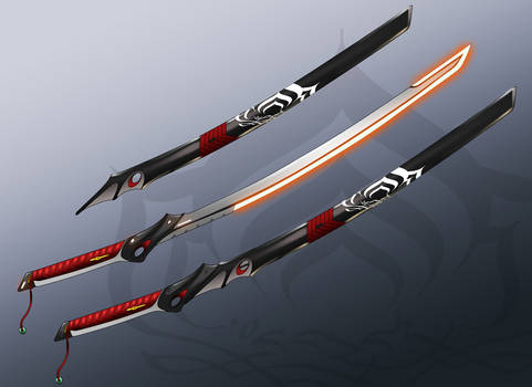 Warframe Katana Design