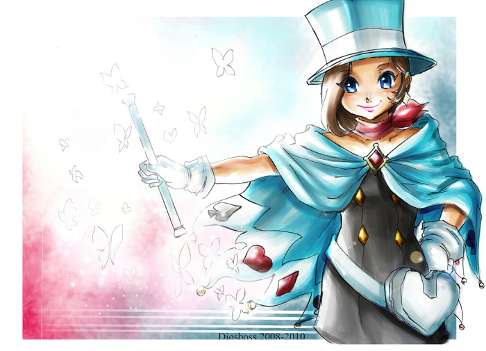 Trucy and the Butterflies