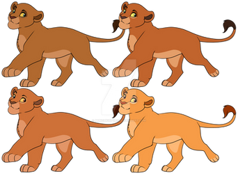 Lion Adopts part 1