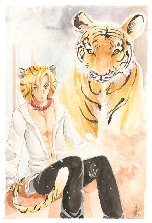 Tetsu, the tiger