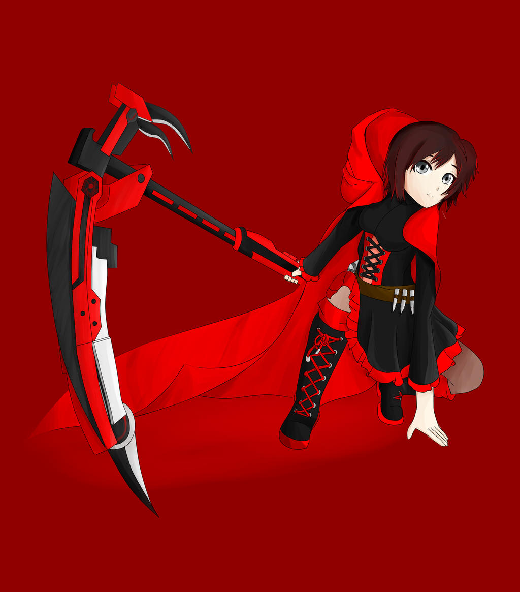 RWBY - Ruby by Swissfonda on DeviantArt
